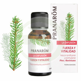 Miscela per Diffusore Forza e Vitalità 30Ml Pranarom