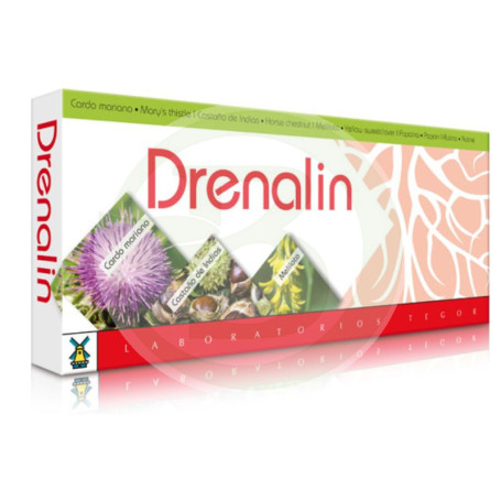 Drenalin 10 Flaconcini Tegor