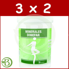 Confezione 3x2 Minerali 500 Capsule Dimefar