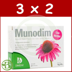Confezione 3x2 Munodim 470Mg. 30 capsule Dimefar
