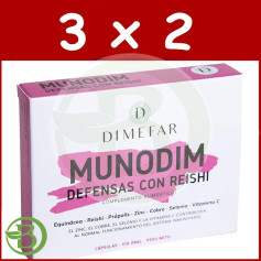 Confezione 3x2 Munodim 60 Capsule Dimefar