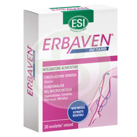 Erbaven Retard 30 Compresse Esi