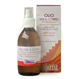 Olio Bio Anticellulite 125Ml. Argital