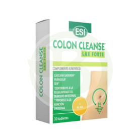 Colon Cleanse Lax Forte 30 Compresse Esi