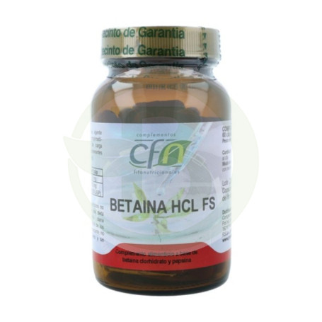 Betaina Hcl Fs 60 Capsule Cfn