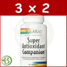 Super Antioxidant Companion 30 Capsule Solaray