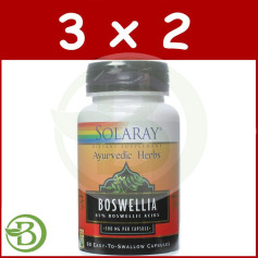 Confezione 3x2 Boswellia 300Mg. 60 capsule Solaray