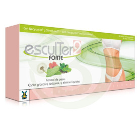 Scultore 2 Forte 20 Fiale +40 Comp. Tegor