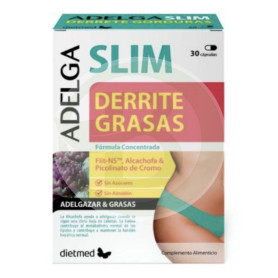 Adelgaslim Scioglie Grassi 30 Capsule Dietmed