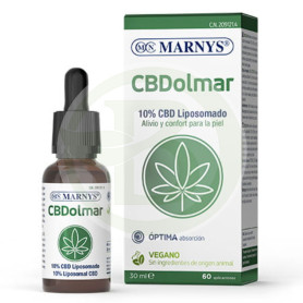 Cbdolmar (Cbd 10%) 30 Ml Marny