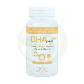 Dha Vital Star 60 perle di gelatina