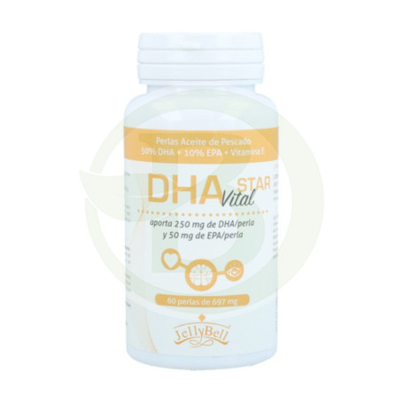 Dha Vital Star 60 perle di gelatina