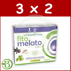 Confezione 3x2 Phyto Melate 1,9Mg. 30 Capsule Pinisan
