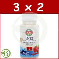 Confezione 3x2 Metilcobalamina 1.000Mcg. Compresse da 60 Kal