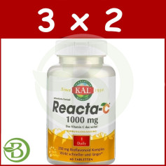 Confezione 3x2 Kal Reacta C 1.000Mg. Compresse da 60 Kal