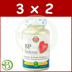 Confezione 3x2 compresse BP Defense 60 Kal