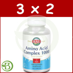 Confezione 3x2 Amino Acid Complex Compresse da 100 Kal