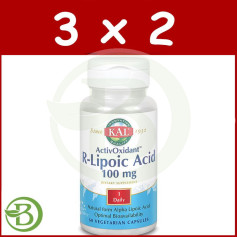 R-Lipoic Activoxidant 60 Cápsulas Kal