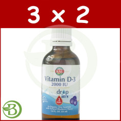 Confezione 3x2 Vitamina D3 53Ml. Kal