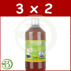 Confezione 3x2 Silicio G5 1Lt. Siliplant