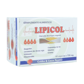 Lipicol 60 capsule verde dorato
