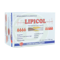 Lipicol 60 capsule verde dorato
