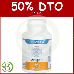 Holoram Artigen 180 Capsule Equisalud Pack (2a unità al 50%)