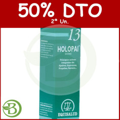 Holopai 13 31Ml. Pacchetto Equisalud (2a unità al 50%)