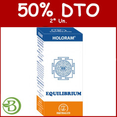 Holoram Equilibrium Confezione Equisalud da 180 capsule (2a unità al 50%)