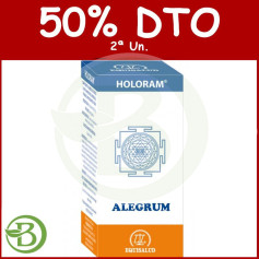 Holoram Alegrum 60 Capsule Equisalud Pack (2a unità al 50%)
