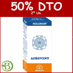 Holoram Aerovent 60 Capsule Equisalud Pack (2a unità al 50%)