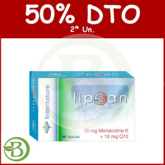 Lipsan 2.9Mg 30 Capsule Equisalud Pack (2a unità al 50%)