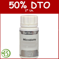 Prodental Microbiota Confezione da 60 Capsule Equisalud (2a unità al 50%)