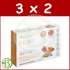 Confezione 3x2 Rilievo 12 Compresse. Phytoadvance