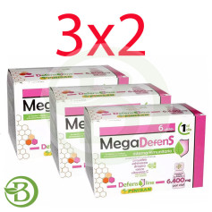 Pack 3x2 Mega Defens 6 Flaconcini Pinisan