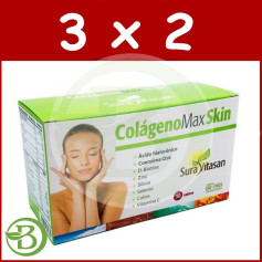 Confezione 3x2 Max Skin Collagen 30 buste Sura Vitasan