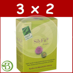 Confezione 3x2 Silyfit 60 capsule 100% naturali
