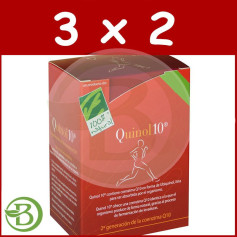 Confezione 3x2 Quinol10 100Mg. 90 capsule naturali al 100%.