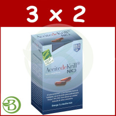 Confezione 3x2 Olio di Krill 80 Capsule 100% Naturale