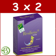 Confezione 3x2 Resiliens Vitality 60 Capsule 100% Naturali