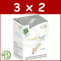 Confezione 3x2 Condroartil 90 Capsule 100% Naturali