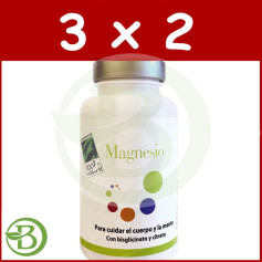 Confezione 3x2 Magnesio 180 Capsule 100% Naturale