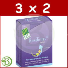 Confezione 3x2 capsule Resiliens Balance 100% naturali