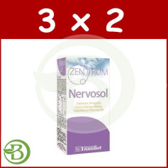 Confezione 3x2 Zentrum Nervosol 50Ml. Ynsadiet