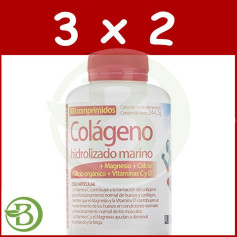 Confezione 3x2 Zentrum Collagene Idrolizzato 300 Compresse Ynsadiet