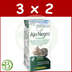Confezione 3x2 Zentrum Estratto di Aglio Nero Invecchiato 30 Capsule Ynsadiet