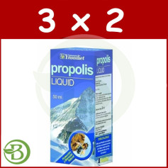 Confezione 3x2 Propoli Liquido 50Ml. Ynsadiet