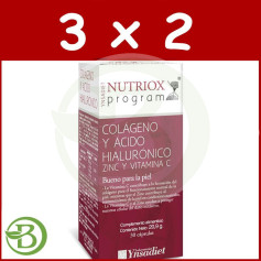 Confezione 3x2 Nutriox Collagen + Acido Ialuronico 30 Capsule Ynsadiet