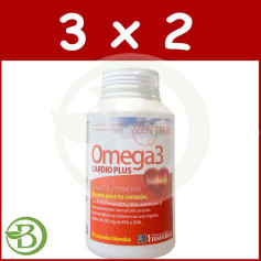 Confezione 3x2 Zentrum Cardio Plus Omega 3 60 Perle Ynsadiet