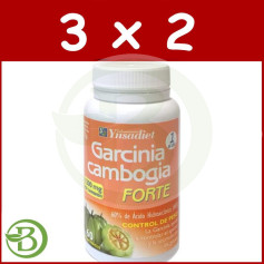 Confezione 3x2 Garcinia Cambogia 60 Capsule Ynsadiet